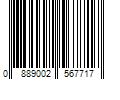 Barcode Image for UPC code 0889002567717