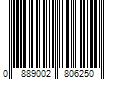 Barcode Image for UPC code 0889002806250