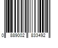 Barcode Image for UPC code 0889002833492