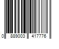 Barcode Image for UPC code 0889003417776