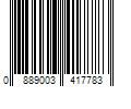 Barcode Image for UPC code 0889003417783