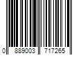 Barcode Image for UPC code 0889003717265