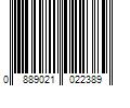 Barcode Image for UPC code 0889021022389