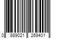 Barcode Image for UPC code 0889021269401