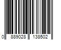 Barcode Image for UPC code 0889028138502