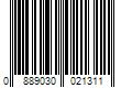 Barcode Image for UPC code 0889030021311