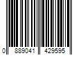 Barcode Image for UPC code 0889041429595