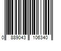 Barcode Image for UPC code 0889043106340