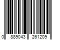 Barcode Image for UPC code 0889043261209