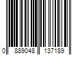 Barcode Image for UPC code 0889048137189