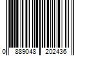 Barcode Image for UPC code 0889048202436