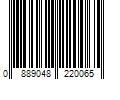 Barcode Image for UPC code 0889048220065