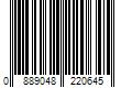 Barcode Image for UPC code 0889048220645