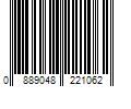 Barcode Image for UPC code 0889048221062