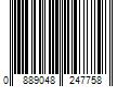 Barcode Image for UPC code 0889048247758