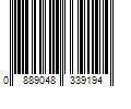 Barcode Image for UPC code 0889048339194