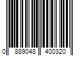 Barcode Image for UPC code 0889048400320