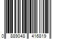 Barcode Image for UPC code 0889048416819