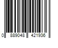 Barcode Image for UPC code 0889048421936