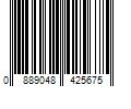 Barcode Image for UPC code 0889048425675