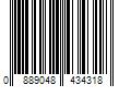 Barcode Image for UPC code 0889048434318