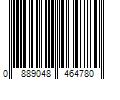 Barcode Image for UPC code 0889048464780