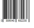 Barcode Image for UPC code 0889048682238