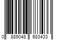 Barcode Image for UPC code 0889048683433. Product Name: SAFAVIEH Outdoor Living Salcha Stackable Side Chair (Set of 2) - 18"x21.6"x34.6"