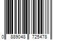 Barcode Image for UPC code 0889048725478