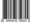 Barcode Image for UPC code 0889048759824