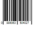 Barcode Image for UPC code 0889063504027