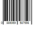 Barcode Image for UPC code 0889069587598