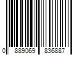 Barcode Image for UPC code 0889069836887