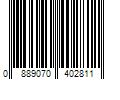 Barcode Image for UPC code 0889070402811