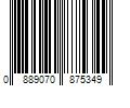 Barcode Image for UPC code 0889070875349