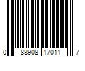 Barcode Image for UPC code 088908170117