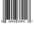 Barcode Image for UPC code 088908389007