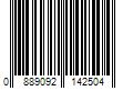 Barcode Image for UPC code 0889092142504