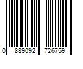 Barcode Image for UPC code 0889092726759