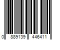 Barcode Image for UPC code 0889139446411