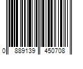 Barcode Image for UPC code 0889139450708