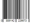 Barcode Image for UPC code 0889142226673