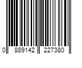 Barcode Image for UPC code 0889142227380