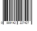 Barcode Image for UPC code 0889142227427