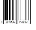 Barcode Image for UPC code 0889142228363