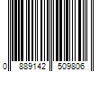 Barcode Image for UPC code 0889142509806