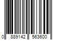 Barcode Image for UPC code 0889142563600