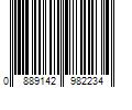 Barcode Image for UPC code 0889142982234