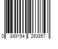 Barcode Image for UPC code 0889154263857