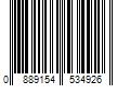 Barcode Image for UPC code 0889154534926